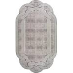 Vitaus Сив/бежов килим 100x60 cm - Vitaus (FGR-S409-60x100)