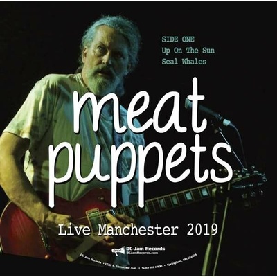 MEAT PUPPETS - LIVE MANCHESTER 2019 LP