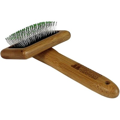Bamboo Groom Bambusový kartáč finišák vel. S