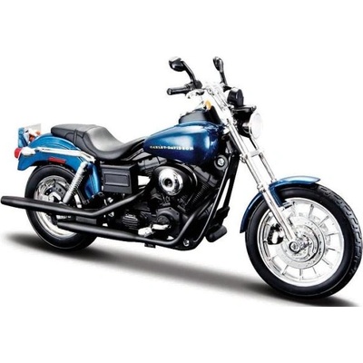 Maisto - Мотоциклет - HARLEY DAVIDSON, 2004 Dyna Super Glide Sport, 1: 12