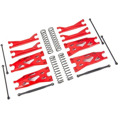 Traxxas sada WideMaxx červená pre X-Maxx