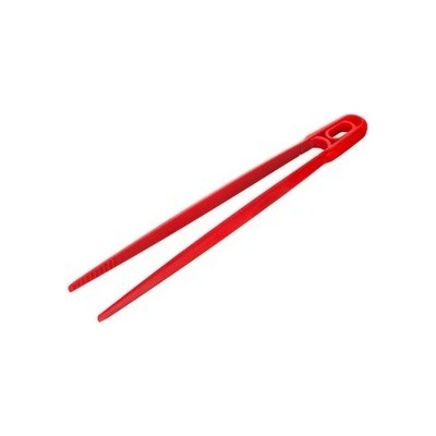 BANQUET Sillikónová pinzeta 30cm Culinaria red