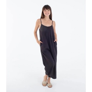 Hurley Гащеризон Hurley New Heights sleeveless jumpsuit - Black (Off Black)
