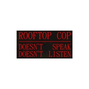 Rooftop Cop
