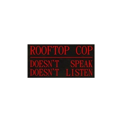 Rooftop Cop