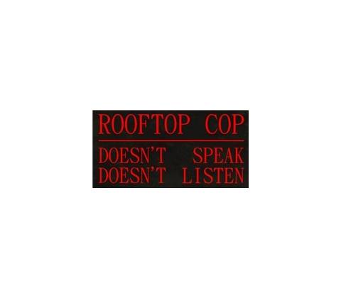 Rooftop Cop