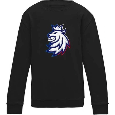 Střída Sport dětská mikina Tricolour Logo Lev