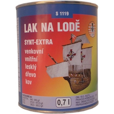 Teluria S 1119 lak na lodě 0,75 l lesklý