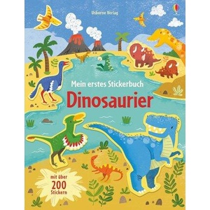 Mein erstes Stickerbuch: Dinosaurier | Jordan Wray (ISBN: 9781789412727)