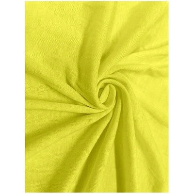 Kaptan Prestieradlo Jersey TOP žlté 90x200