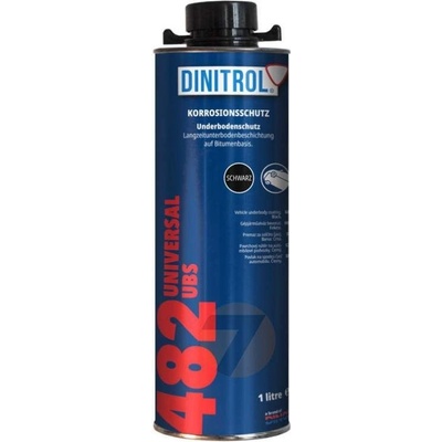Dinitrol Universal UBS 482 ochrana podvozku čierna 1000ml