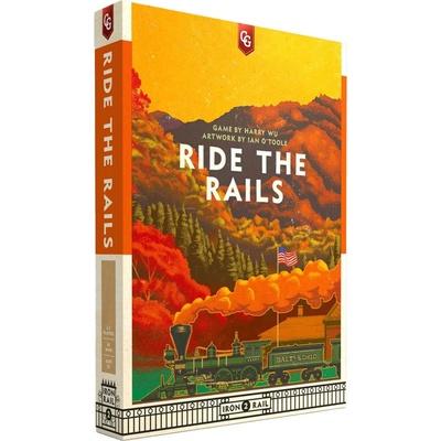 Capstone Games Ride the Rails