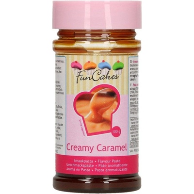 Funcakes Ochucovacia pasta Karamel 100 g