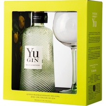 YU Gin 43% 0,7 l (dárkové balení 1 sklenice)