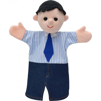 Moravská ústředna Brno Кукла за театър Moravska ustredna Brno - Татко, 27 cm (20501A)