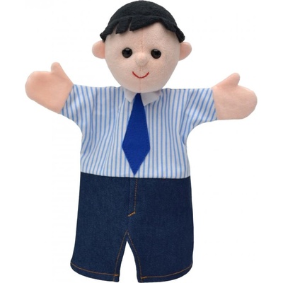 Moravská ústředna Brno Кукла за театър Moravska ustredna Brno - Татко, 27 cm (20501A)