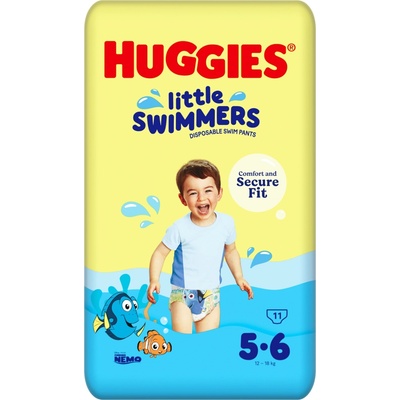 Huggies Little Swimmers 5-6 11 ks