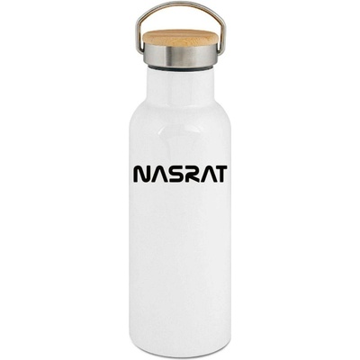 123TRIKO termoska Nasrat, Nasa specialista, černý tisk, v3 500 ml narozeniny