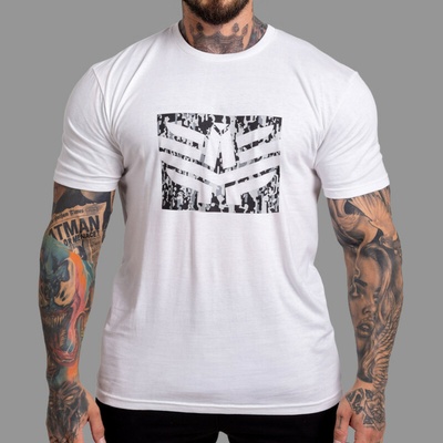 Iron Aesthetics pánské tričko Tactical bílé – Zboží Dáma