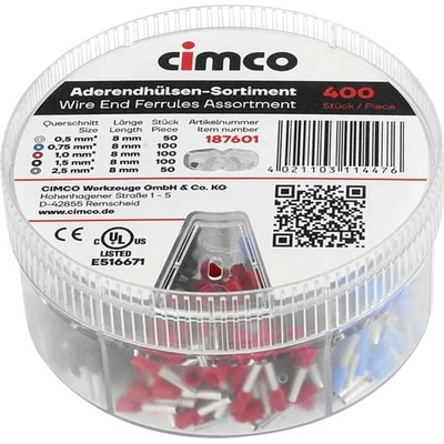 Cimco 187601 sada dutiniek čiastočne izolované 1 sada #####Dose