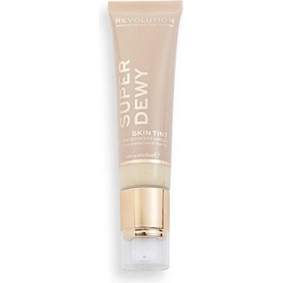 Makeup Revolution London Superdewy Skin Tint tónovací hydratační krém Fair 55 ml