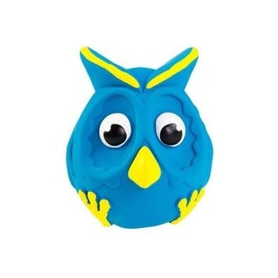 HipHop Sovička s reálným zvukem 11 cm latex