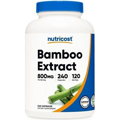 Nutricost Bamboo Extract, 800 mg, 240 капсули, Nutricost (73448 (542101) NC)