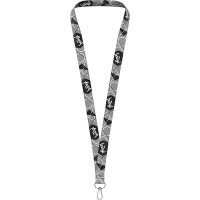 Šňůrka na krk BAAGL dlouhá lanyard, šedá