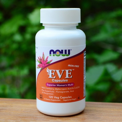 Now Multi Vitamins Eve Women’s Superior 120 rostlinných kapsúl