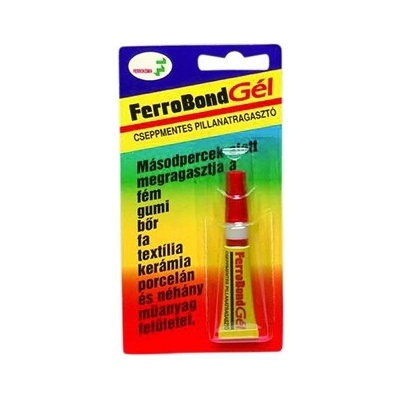 FERROBOND Лепилен гел за мигли FERROBOND без капки 3 g 1299900 (1299900)