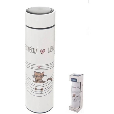 Orion Termoska Nekonečná láska kočka 400 ml