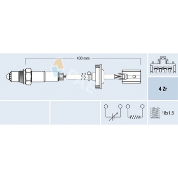 Lambda sonda FAE 77792