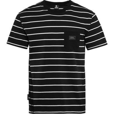 Horsefeathers Alpha black stripes 24/25