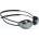 TYR Очила за плуване TYR Blackhawk Racing Mirrored silver/ metal/ black