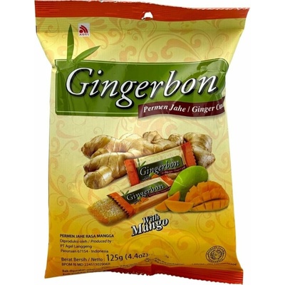Gingerbon Zázvorové cukríky s mangom 125 g