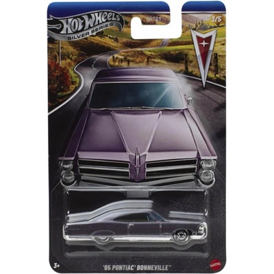 Mattel Hot Wheels Silver Series 65 Pontiac Bonneville