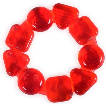 Image 1 of Cangaroo - Чесалка за зъби Shapes T2136 червен