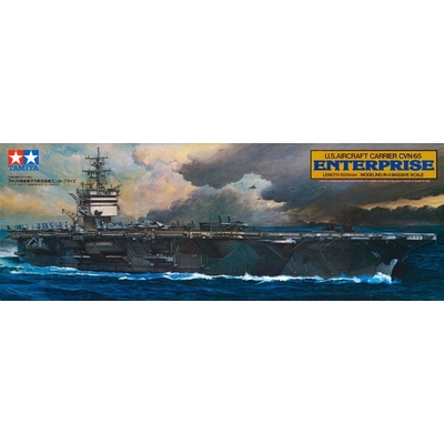 Tamiya 78007 USS Enterprise 1:350