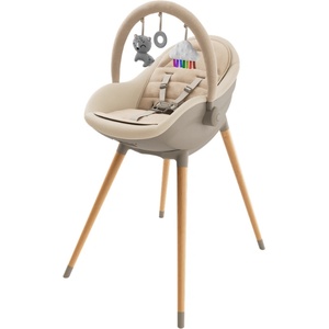 KinderKraft FINI UP столче за хранене BEIGE (KHFINIUPBEG0000) - xmall