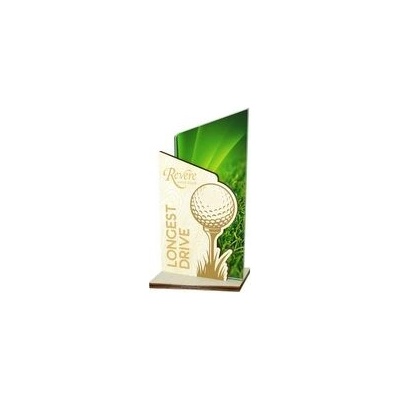 Poháry Bauer Akrylátová trofej APLA0012M05 Golf