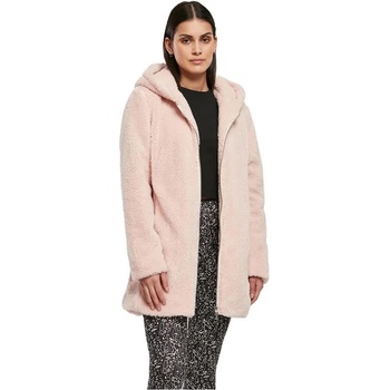 Urban classics Анорак Urban classics Sherpa parka - Pink (Pink)