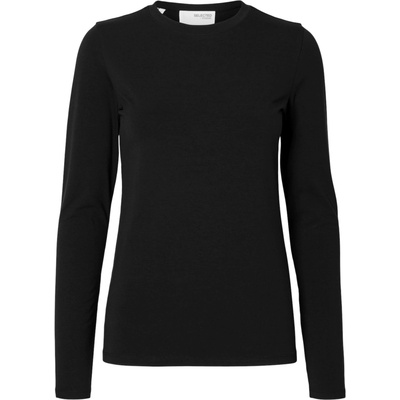 Selected femme Тениска черно, размер xxl