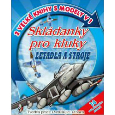 Skládanky pro kluky Letadla a stroje