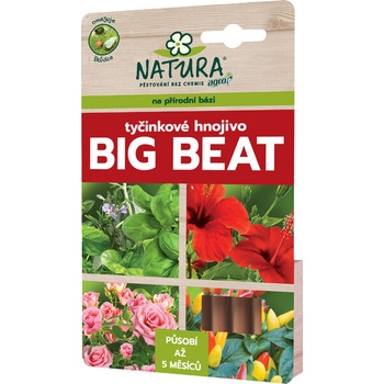 AGRO NATURA Big Beat тор на стик 12 бр (000661)