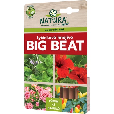AGRO NATURA Big Beat тор на стик 12 бр (000661)
