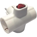 EUROLAMP 3 Plug Switch (10384)