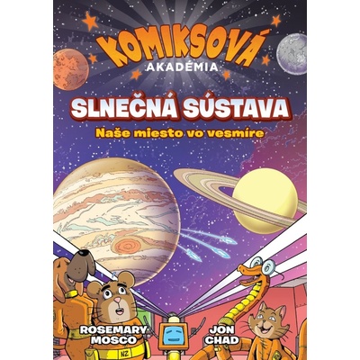 Slovart Komiksová akadémia: Slnečná sústava