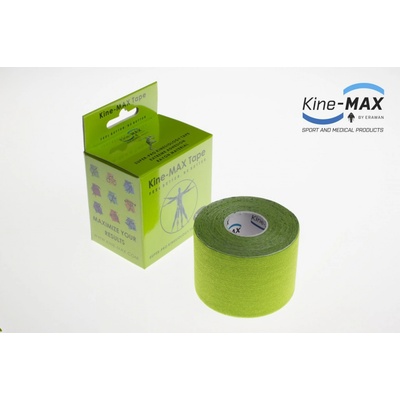 KineMAX SuperPro Rayon Kinesio tejp zelená 5 cm x 5 m