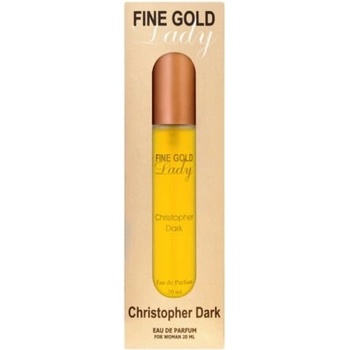 Christopher Dark Fine Gold Lady parfémovaná voda dámská 20 ml