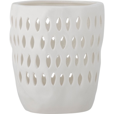 Bloomingville Свещник за чаена свещ Matil 15, 5 см бял (82060723)